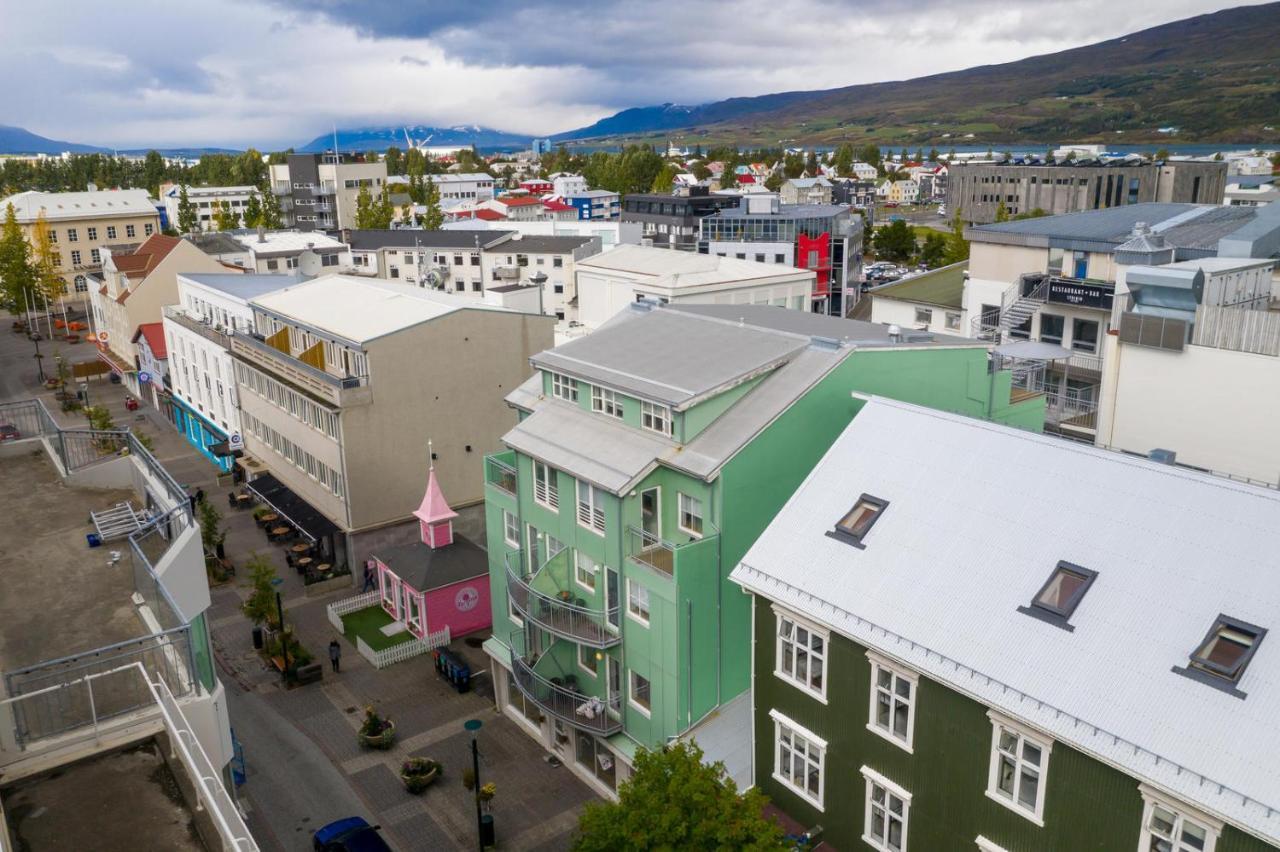 Hafnarstraeti 100, Downtown Apartment Akureyri Ngoại thất bức ảnh