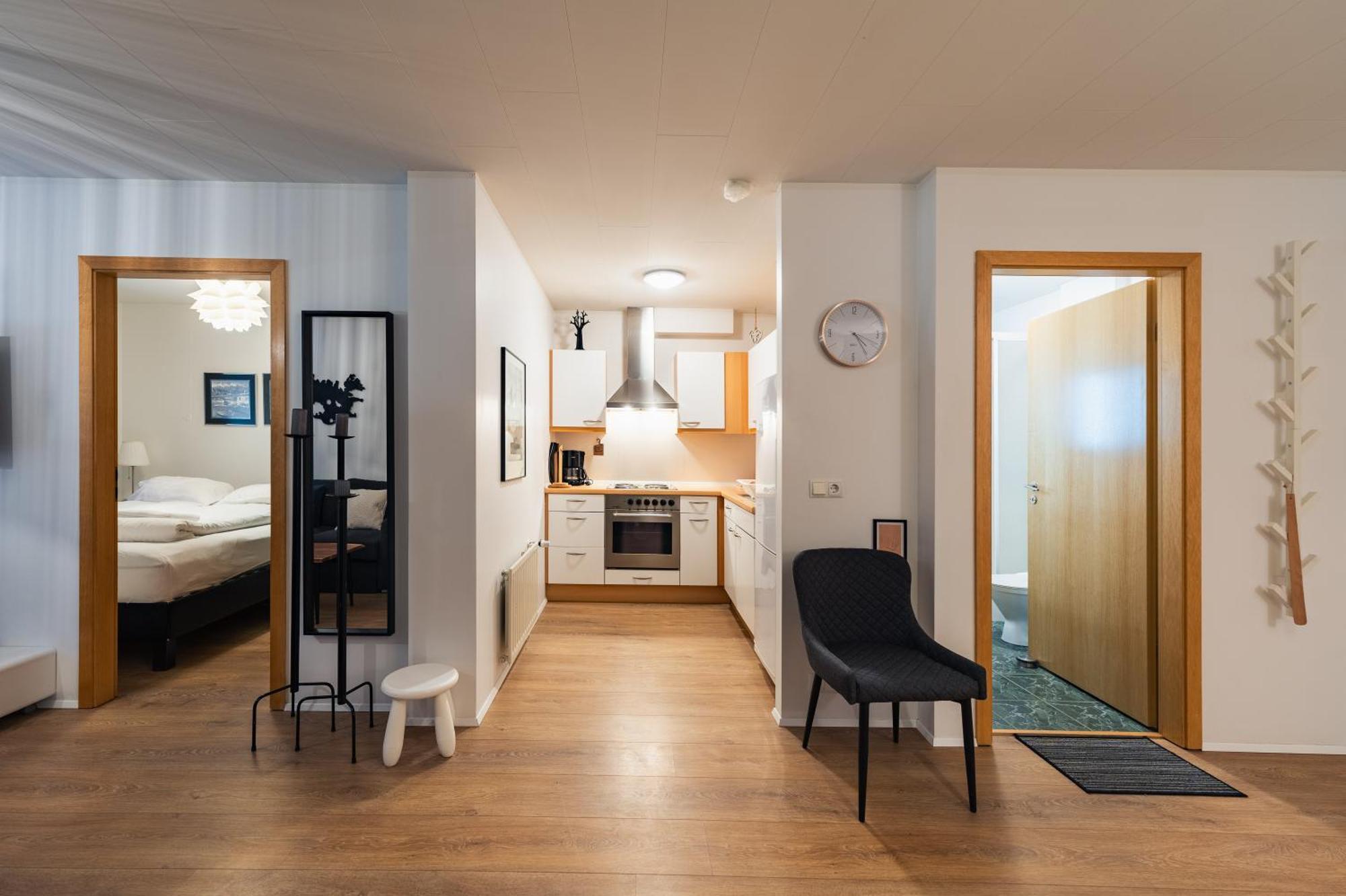 Hafnarstraeti 100, Downtown Apartment Akureyri Ngoại thất bức ảnh