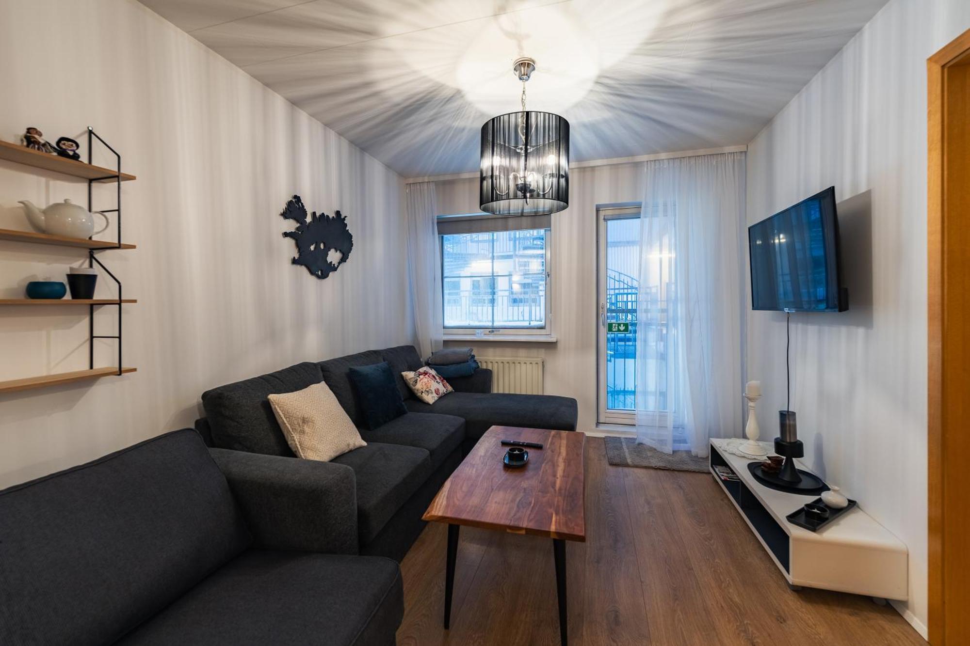 Hafnarstraeti 100, Downtown Apartment Akureyri Ngoại thất bức ảnh